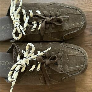 Coconuts by Matisse Devyn Chocolate Sneaker Mules 9